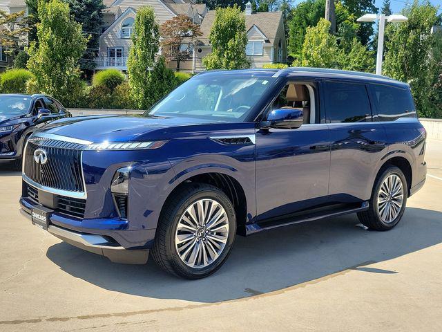 2025 infiniti qx80 luxe awd