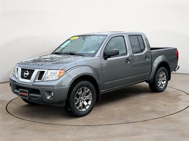 2021 nissan frontier sv