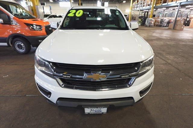 2020 chevrolet colorado lt