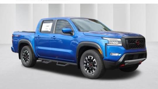 new 2024 nissan frontier pro-x crew cab 2wd
