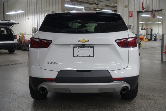 2022 chevrolet blazer 2lt