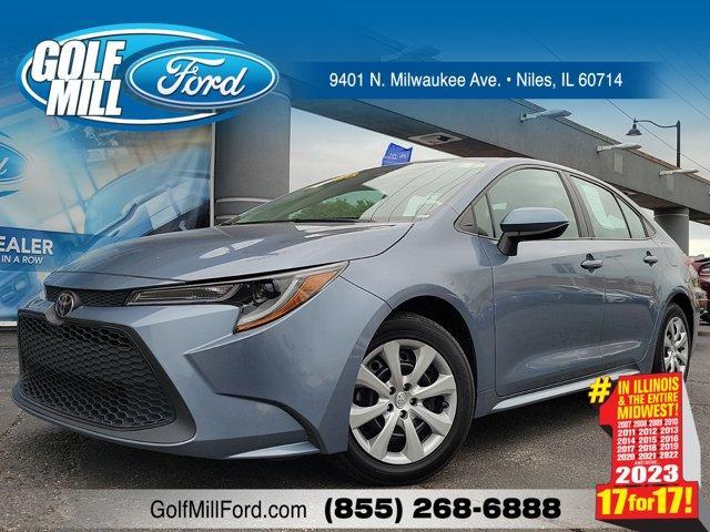 2021 toyota corolla le