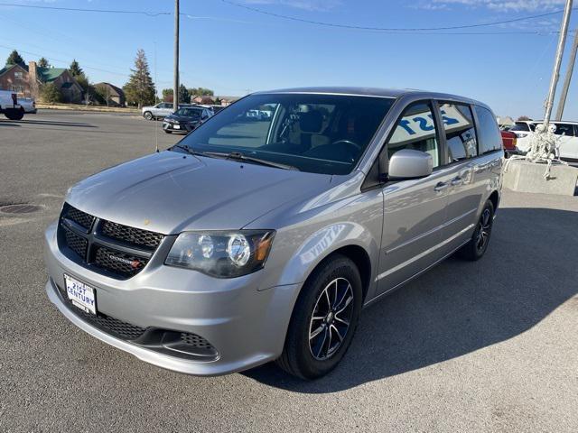 2016 dodge grand caravan avp/se