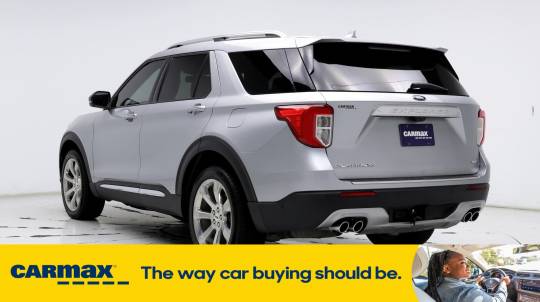 2020 Ford Explorer