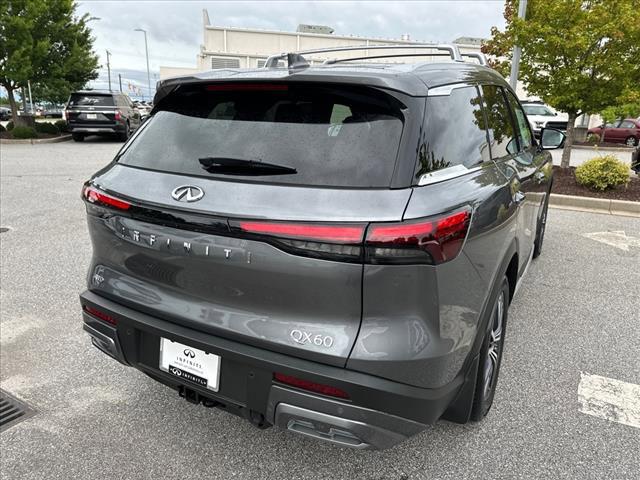 2025 infiniti qx60 sensory awd