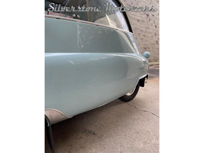 1957 bmw isetta in north andover, massachusetts