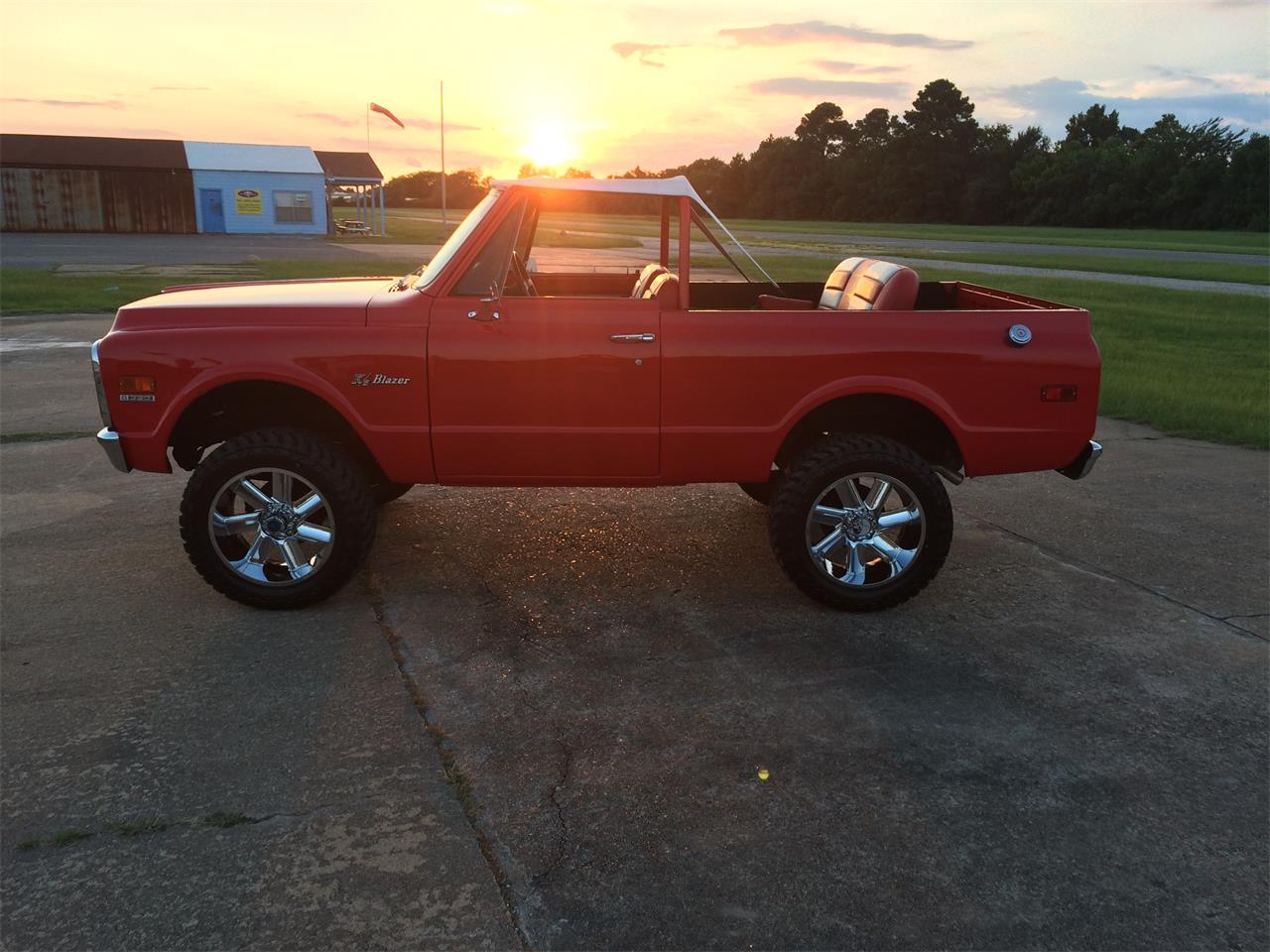 1971 chevrolet blazer