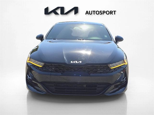 2022 kia k5 gt-line