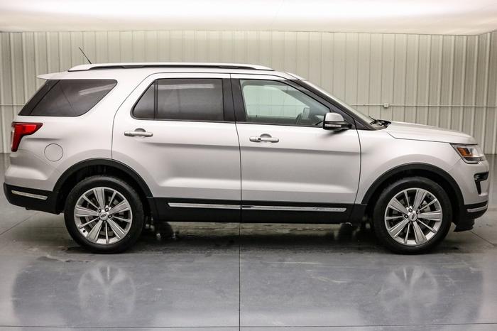 used 2018 ford explorer fwd limited salina, ks 67401 for sale in bavaria, kansas