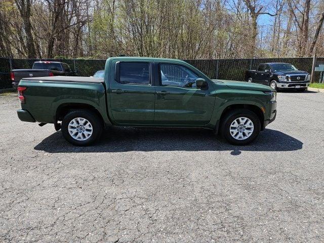 2022 nissan frontier sv in auburn, massachusetts