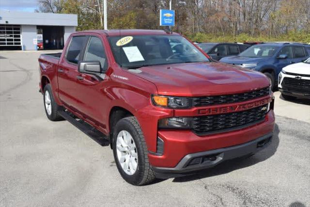 2020 chevrolet silverado 1500 custom