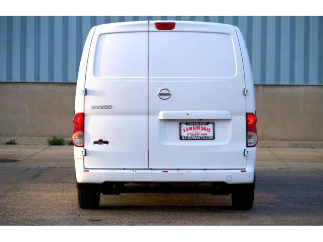 2017 nissan nv200 sv