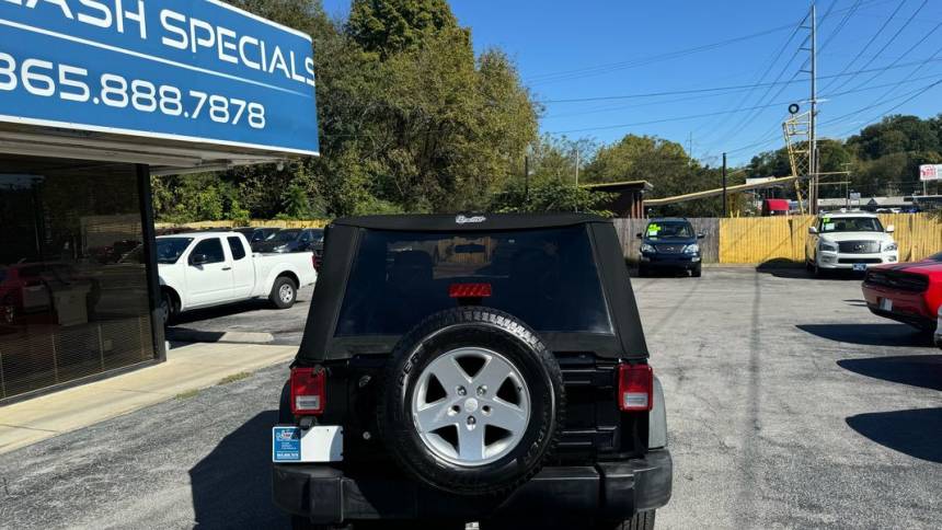2012 jeep wrangler sport