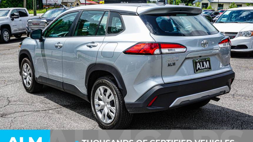 2023 toyota corolla cross l