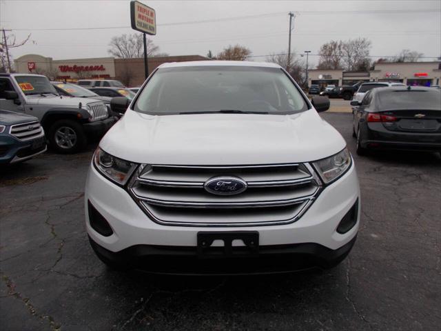 2018 ford edge se
