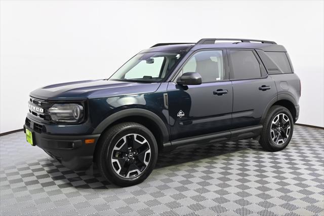 2021 ford bronco sport outer banks