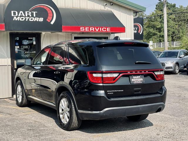 2014 dodge durango sxt