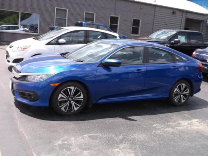 2016 honda civic ex-t ex-t 4dr sedan for sale in hardwick, vermont