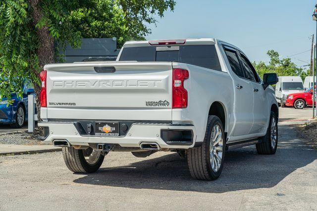2019 chevrolet silverado 1500 high country