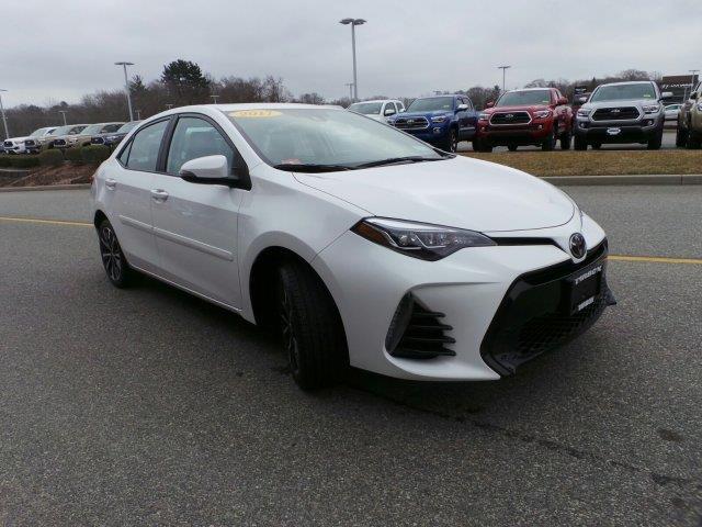 2017 toyota corolla se se 4dr sedan 6m for sale in north kingstown, rhode island