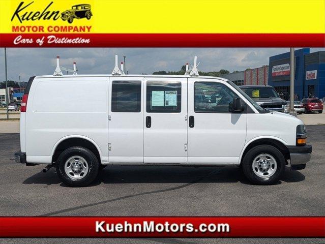 2017 chevrolet express 3500 work van
