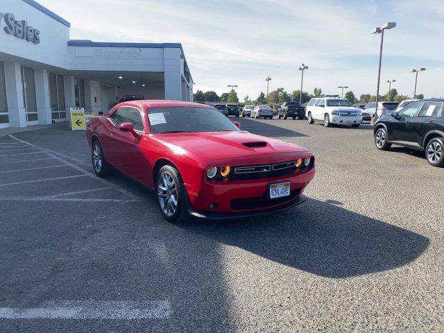 2022 dodge challenger gt