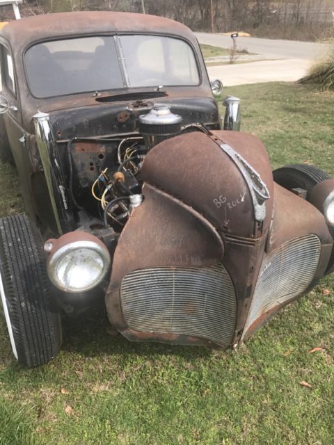 1940 desoto rat rod