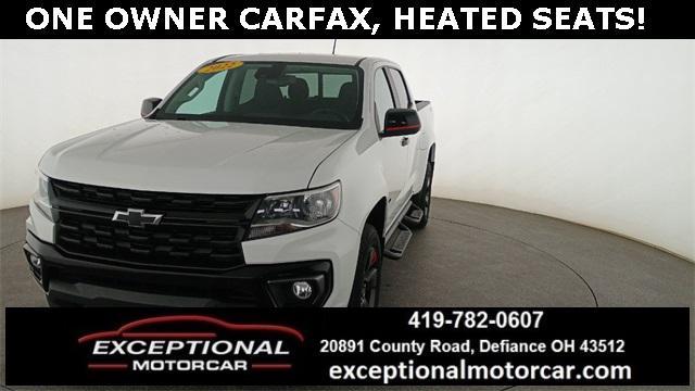 2022 chevrolet colorado lt