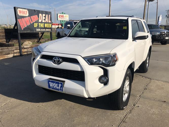 used 2018 toyota 4runner sr5 scottsbluff, ne 69361 for sale in scottsbluff, nebraska