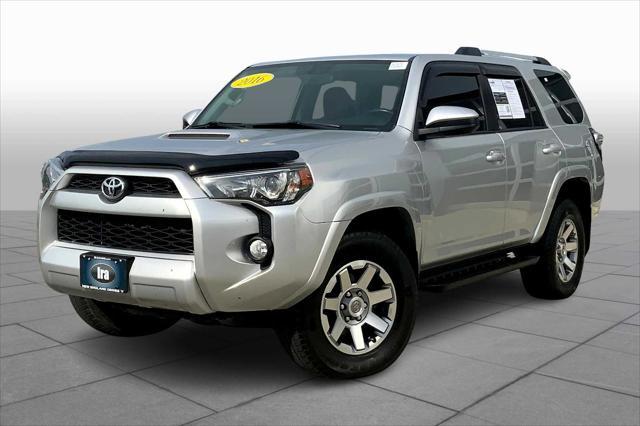 2016 toyota 4runner trail