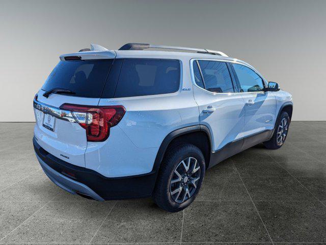 2022 gmc acadia awd sle
