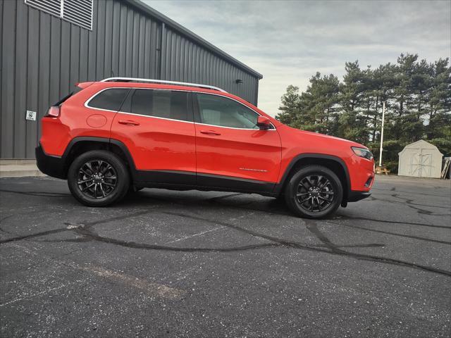 2021 jeep cherokee latitude lux 4x4