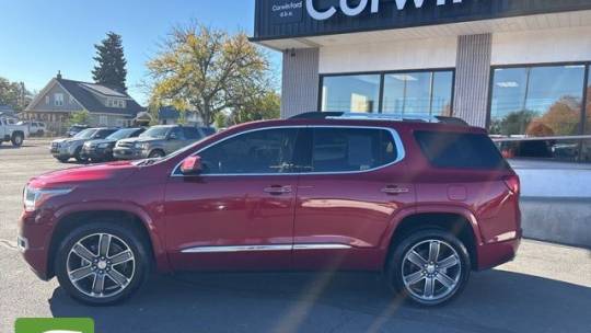 2019 gmc acadia denali