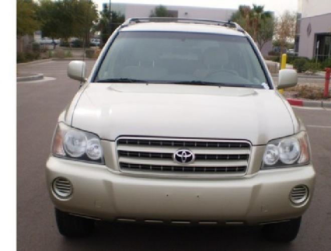 2002 toyota highlander 4dr v6 4wd suv in quakertown, pa
