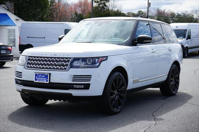 2015 land rover range rover 5.0l supercharged
