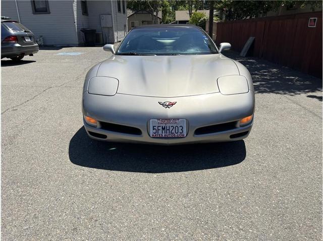 1999 chevrolet corvette base