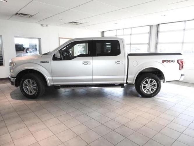 2016 ford f-150 lariat 4x4 lariat 4dr supercrew 5.5 ft. sb for sale in hutchinson, kansas