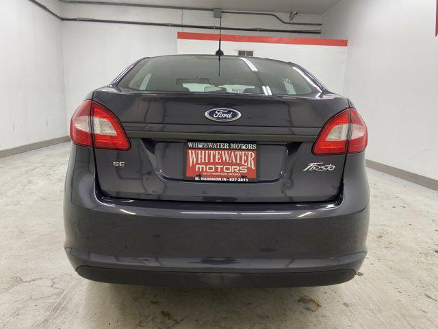 2013 ford fiesta se