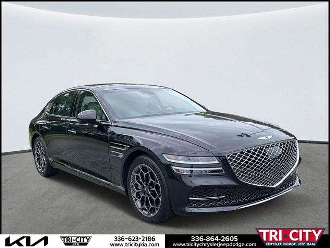 used 2021 genesis g80 3.5t