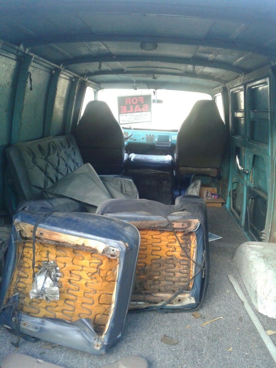 1966 ford e-series van
