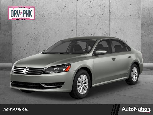 2015 volkswagen passat 1.8t limited edition