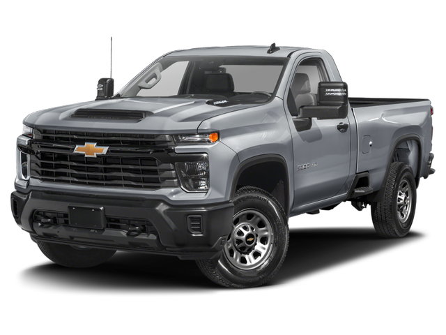 2025 chevrolet silverado 3500 wt