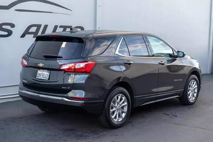 2020 chevrolet equinox lt sport utility 4d in sacramento, california