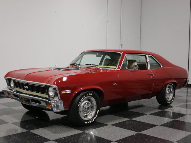 built 350, longtube headers, 4-speed, 10-bolt, pwr steering & brake, factory a/c