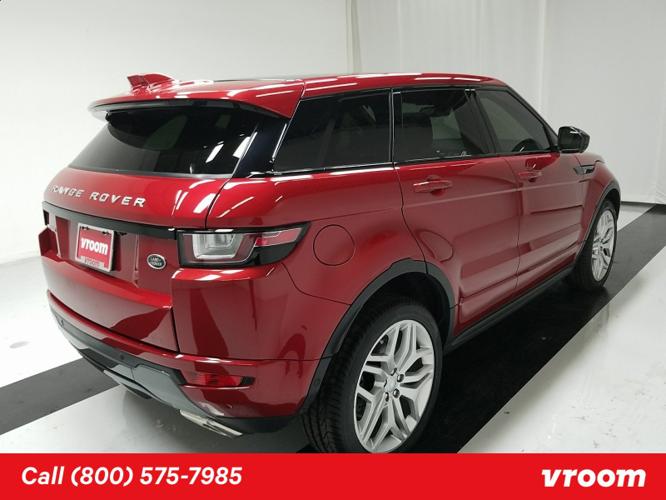 used 2017 land rover range rover evoque hse dynamic 4-door new orleans, la 70130 for sale in new orleans, louisiana