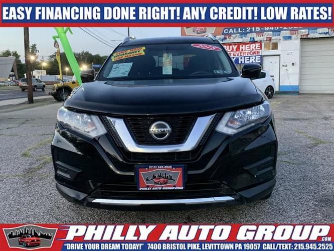 2018 nissan rogue sv sport utility 4d in levittown, pennsylvania