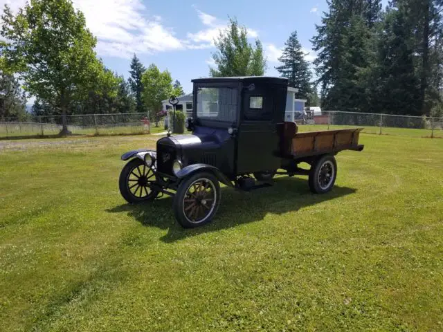 1924 ford model t truck