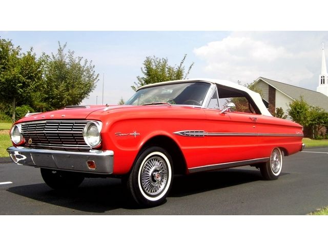 1963 ford falcon sprint convertible. mint full restoration
