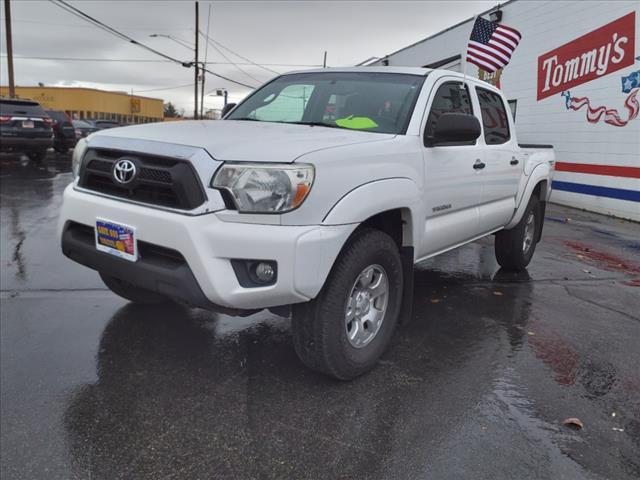 2013 toyota tacoma base