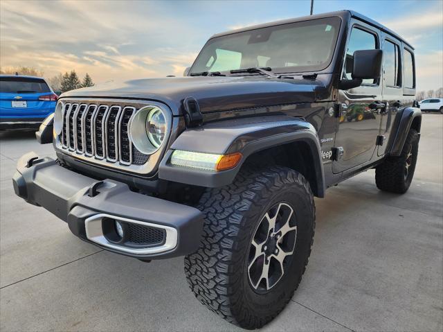 2024 jeep wrangler sahara 4 door 4x4